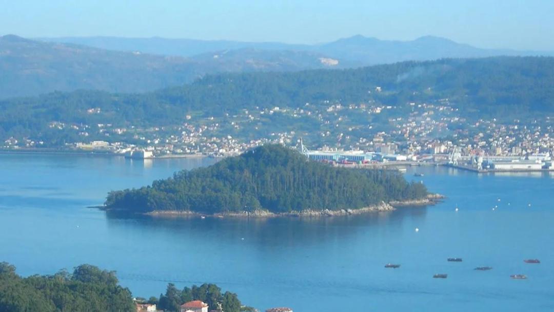 Veiga Da Fraga Διαμέρισμα Poio Εξωτερικό φωτογραφία