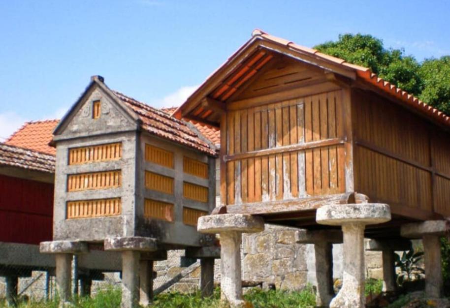 Veiga Da Fraga Διαμέρισμα Poio Εξωτερικό φωτογραφία