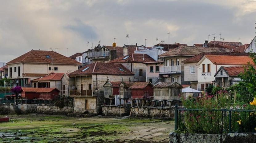 Veiga Da Fraga Διαμέρισμα Poio Εξωτερικό φωτογραφία