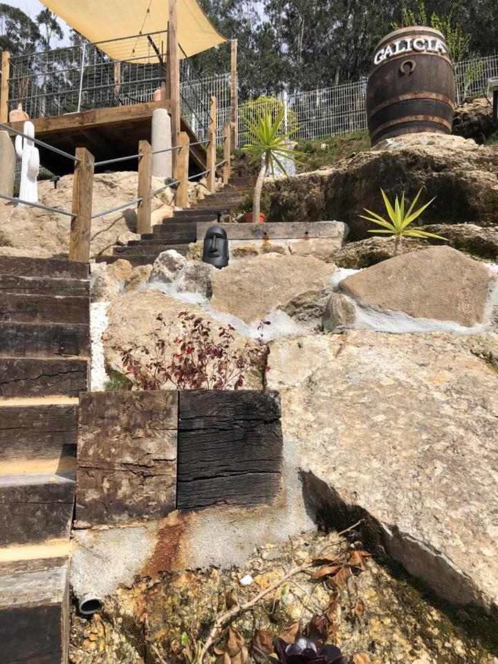 Veiga Da Fraga Διαμέρισμα Poio Εξωτερικό φωτογραφία